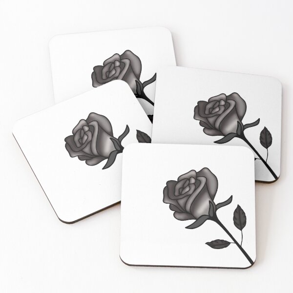 Item preview, Black rose designed and sold by heatherbenner.