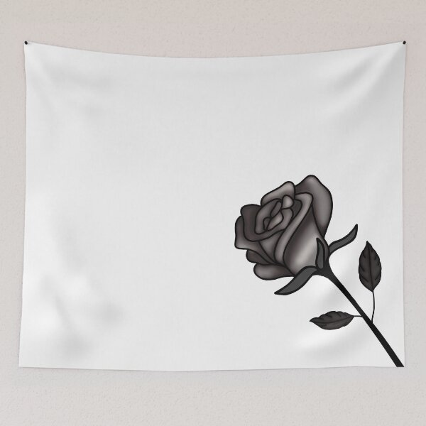 Item preview, Black rose designed and sold by heatherbenner.