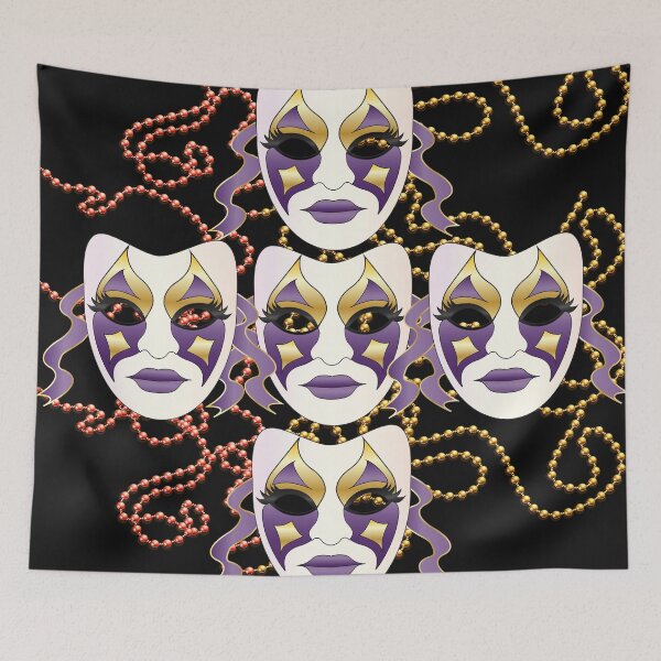 Item preview, Masks and Beads with Transparent Background designed and sold by AliCatOriginals.