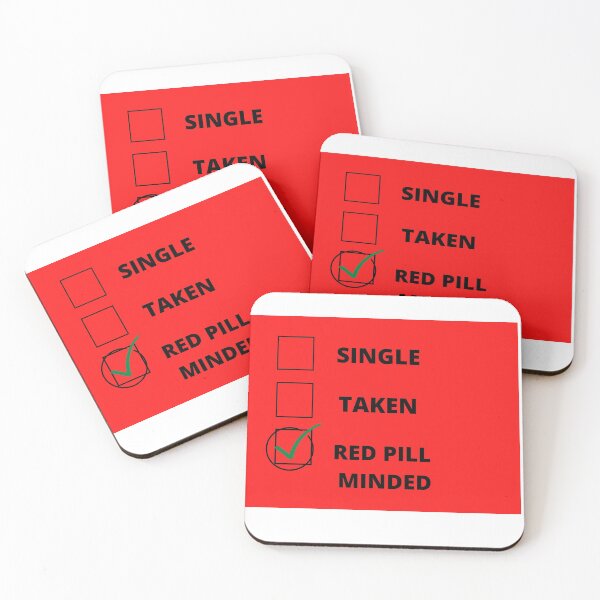 Item preview, Red Pill Minded merch designed and sold by JustInThreadz.