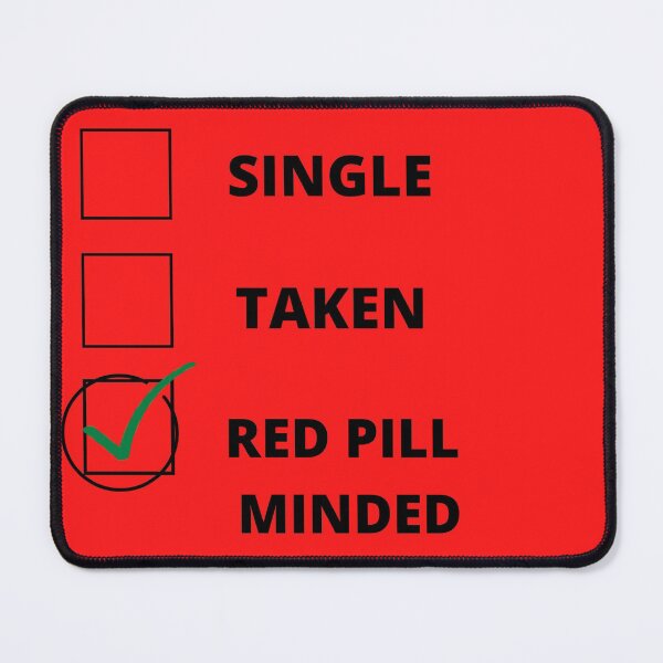 Item preview, Red Pill Minded merch designed and sold by JustInThreadz.