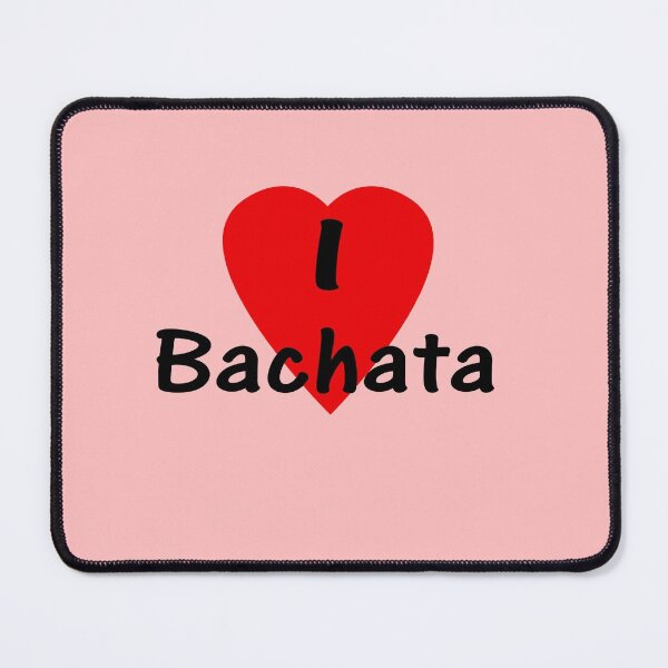 Item preview, I Love Bachata - Dance T-Shirt designed and sold by deanworld.