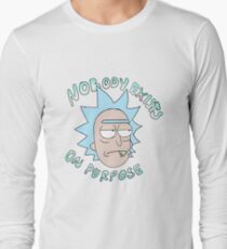 Rick Sanchez Long Sleeve T-Shirt
