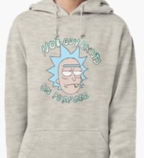 Rick Sanchez Pullover Hoodie
