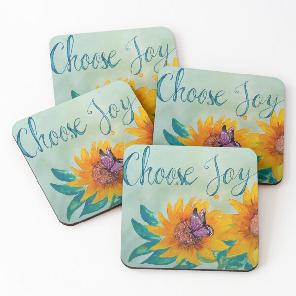 Item preview, Choose Joy designed and sold by Rainbow-Face.