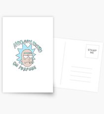 Rick Sanchez Postcards