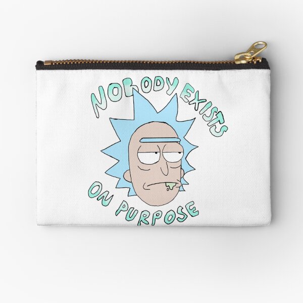 Rick Sanchez Zipper Pouch