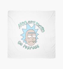 Rick Sanchez Scarf