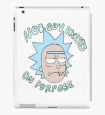 Rick Sanchez iPad Case/Skin