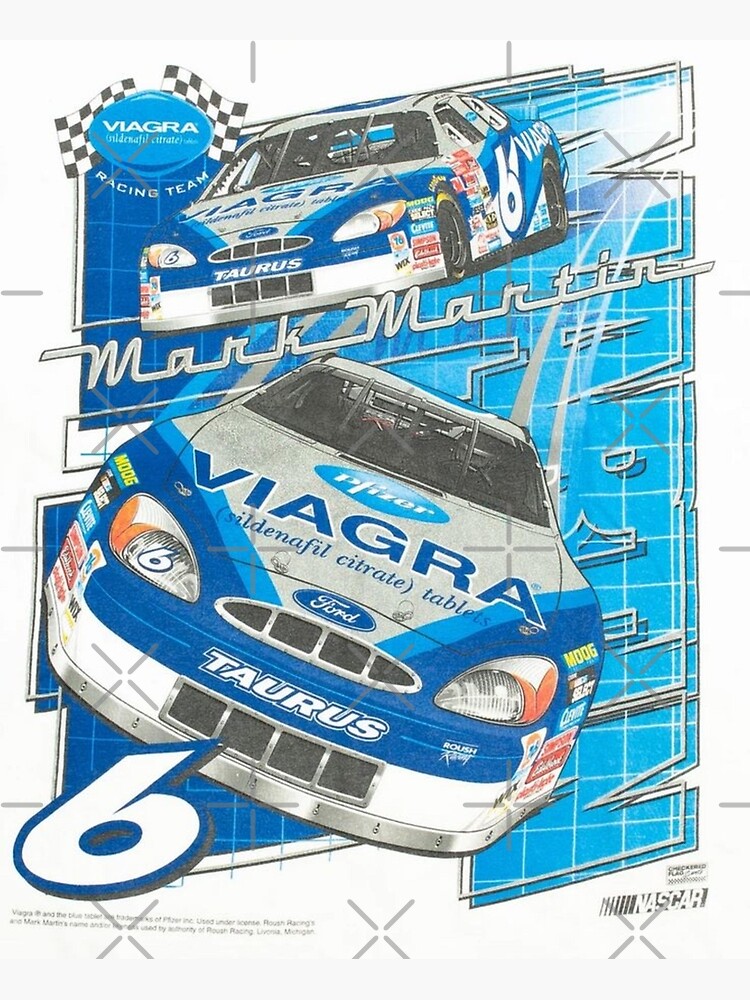 Vintage 2004 Mark Martin Nascar Racing Viagra