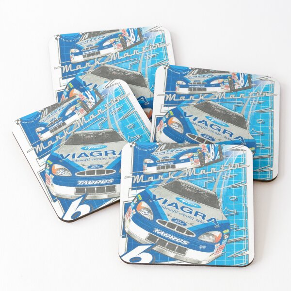 Item preview, Vintage 2004 Mark Martin Nascar Racing Viagra designed and sold by NOS-BOUTIQUE.