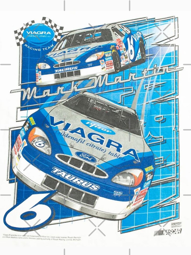 Vintage 2004 Mark Martin Nascar Racing Viagra