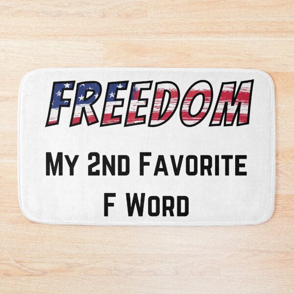 Item preview, Freedom my second favorite F word, Medical Freedom Stop The Mandates designed and sold by MamaSweetea.