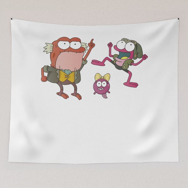 Item preview, Family Plantar Fantasy world Amphibia The Meaning Of Friendship designed and sold by AmphibiaKinsley.