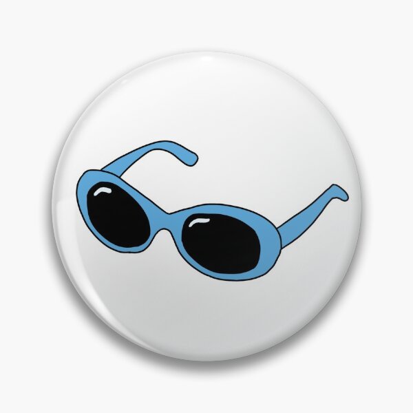 Item preview, blue sunglasses designed and sold by emutteli.