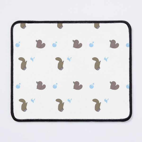 Item preview, Cute Simple Platypus Pattern designed and sold by Imaplatypus.