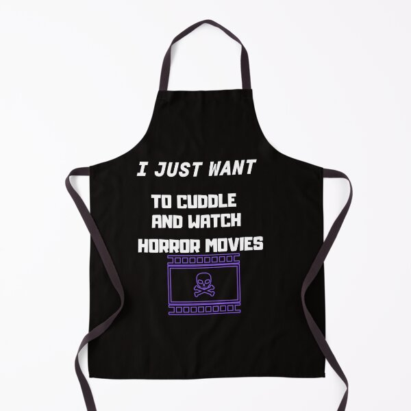 Item preview, i just want to cuddle and watch horror movies designed and sold by smart Mahdi.