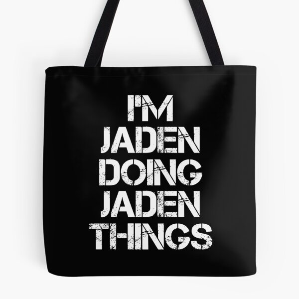 Item preview, Jaden Name T Shirt - I'm Jaden Doing Jaden Things Name Gift Item Tee designed and sold by emorestste.