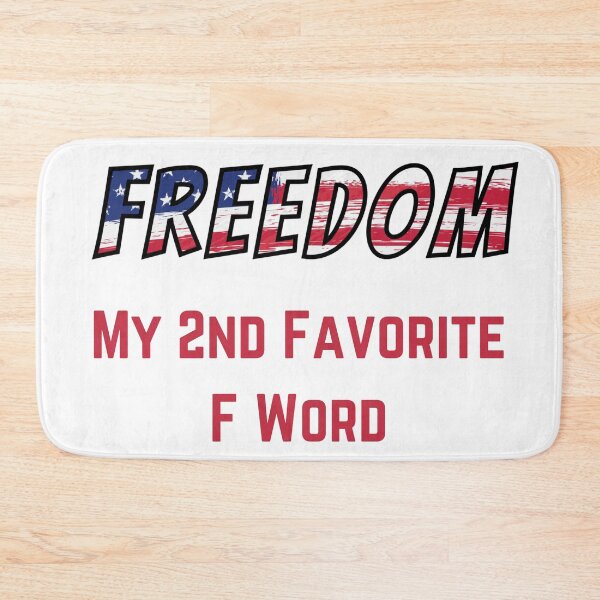 Item preview, Freedom my second favorite F word, Medical Freedom Stop The Mandates designed and sold by MamaSweetea.