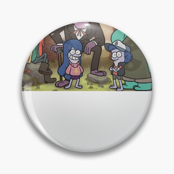 Item preview, Gravity Falls and Mash Up Fantasy world Amphibia The Meaning Of Friendship designed and sold by AmphibiaKinsley.