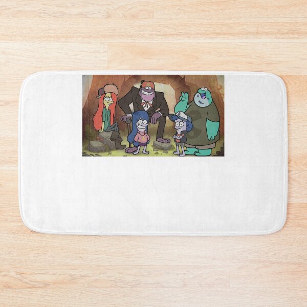 Item preview, Gravity Falls and Mash Up Fantasy world Amphibia The Meaning Of Friendship designed and sold by AmphibiaKinsley.