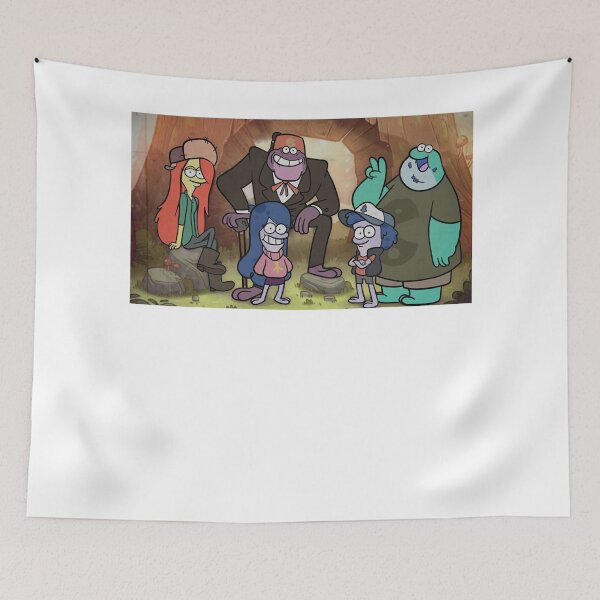 Item preview, Gravity Falls and Mash Up Fantasy world Amphibia The Meaning Of Friendship designed and sold by AmphibiaKinsley.