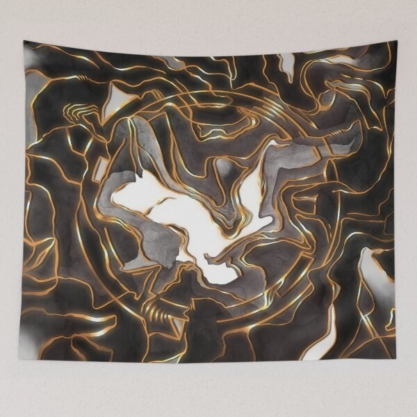 Item preview, Black and Gold designed and sold by AmbiguousPenny.