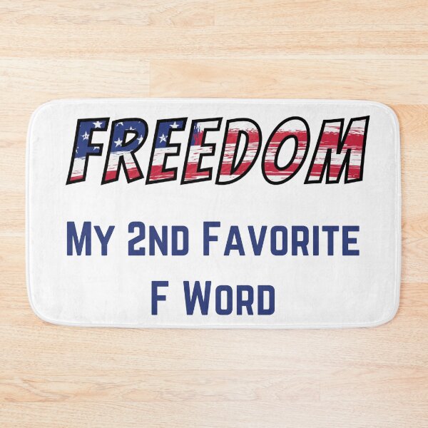 Item preview, Freedom my second favorite F word, Medical Freedom Stop The Mandates designed and sold by MamaSweetea.