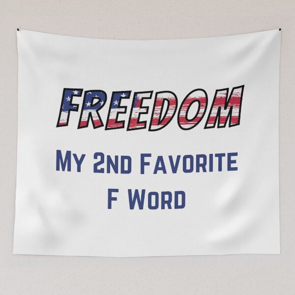 Item preview, Freedom my second favorite F word, Medical Freedom Stop The Mandates designed and sold by MamaSweetea.