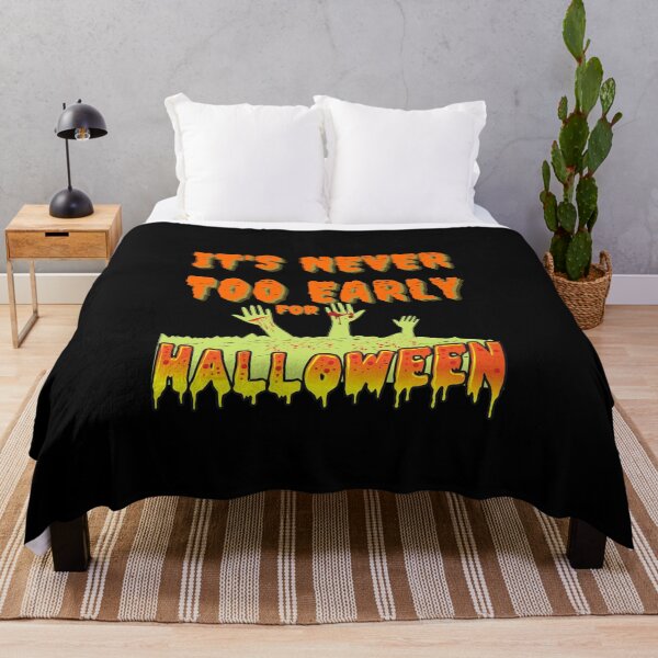 Item preview, It's Never Too Early For Halloween - Halloween Spirit - We Are Not Afraid designed and sold by Sun Sand & Sea Art.