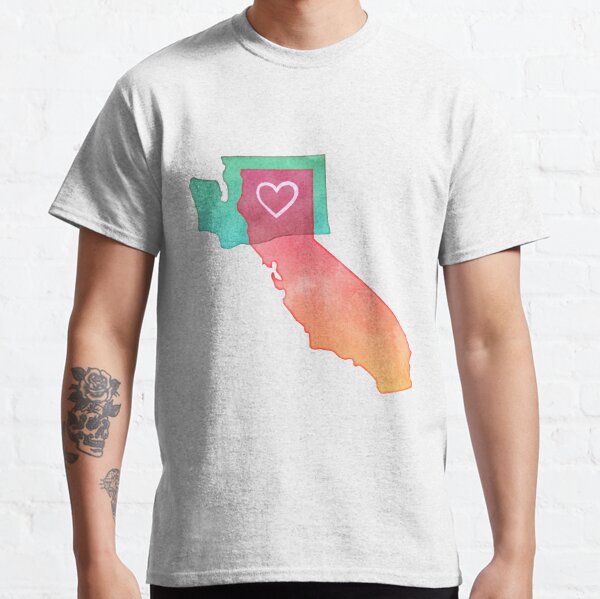  Wisconsin Love, Icon Heart  State Pride T-shirt : Clothing,  Shoes & Jewelry