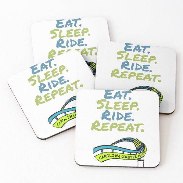 Item preview, Eat Sleep Ride Repeat CCR designed and sold by DUSTIN Y.