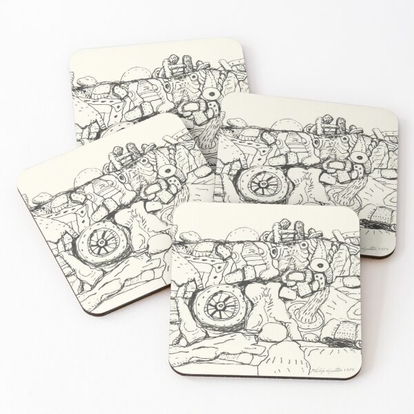 Item preview, Art by Phillip guston collection 3 designed and sold by Xaviervs.