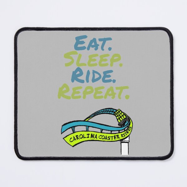 Item preview, Eat Sleep Ride Repeat CCR designed and sold by DUSTIN Y.