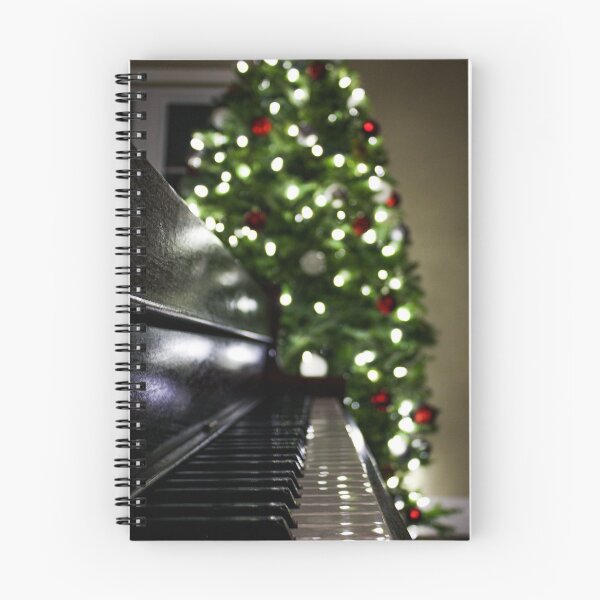Item preview, V0003 Christmas Piano designed and sold by photographyemd.