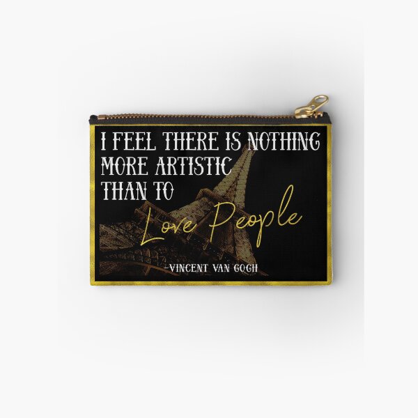 Item preview, Vincent VanGogh Quote designed and sold by Indihannah1.