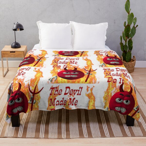 Item preview, The Devil Made Me Do It designed and sold by LoneAngel.