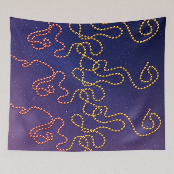 Item preview, Beads Atop a Starry Sky designed and sold by AliCatOriginals.