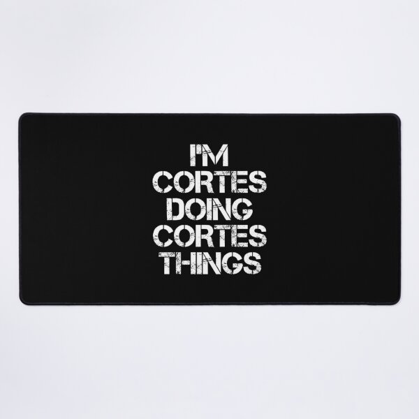 Item preview, Cortes Name T Shirt - I'm Cortes Doing Cortes Things Name Gift Item Tee designed and sold by isalvatore.