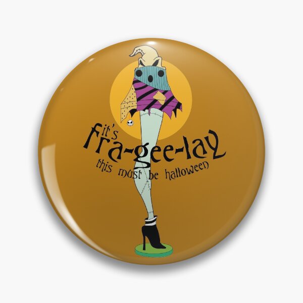 Item preview, Fra-Gee-Lay Halloween designed and sold by GarBearDesigns.