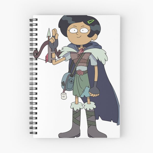 Item preview, Marcy Fantasy world Amphibia The Meaning Of Friendship designed and sold by AmphibiaKinsley.