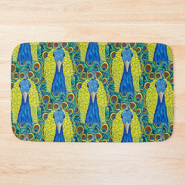Item preview, Peacock Presence designed and sold by LivingMyZenLife.