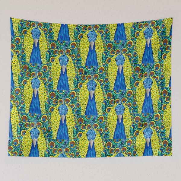 Item preview, Peacock Presence designed and sold by LivingMyZenLife.