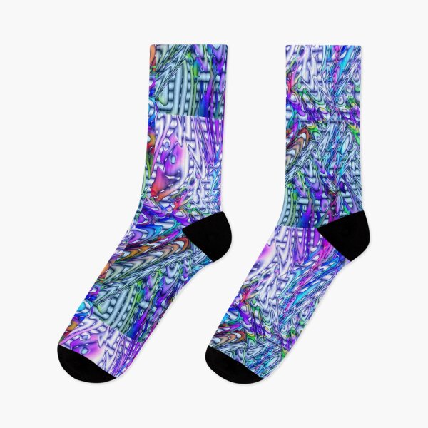 Item preview, Fractal Rainbows design designed and sold by LoneAngel.