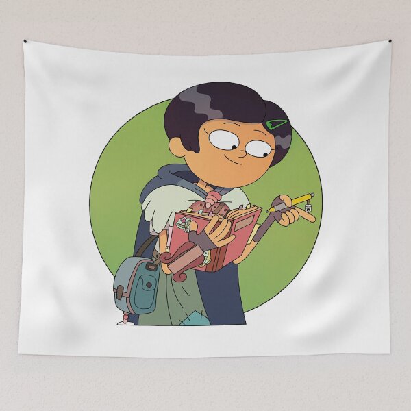 Item preview, Marcy Wu Fantasy world Amphibia The Meaning Of Friendship designed and sold by AmphibiaKinsley.