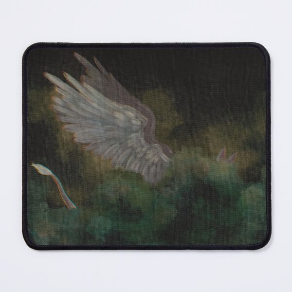 Item preview, Winged visitor designed and sold by Criatvra.