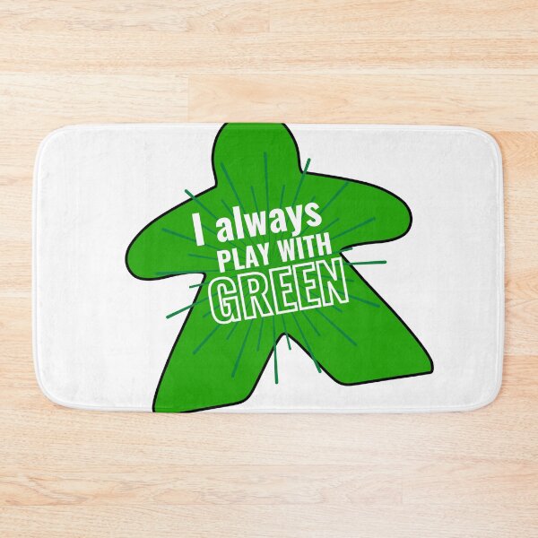 Item preview, I Always Play With Green designed and sold by ZenBoardGamer.