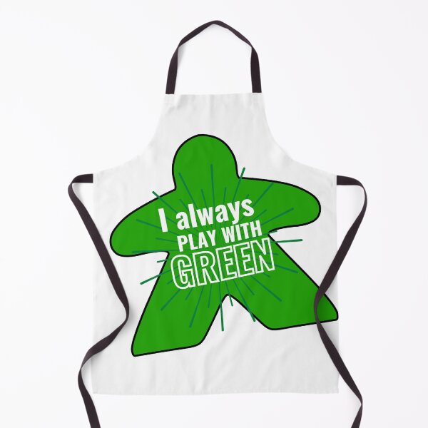 Item preview, I Always Play With Green designed and sold by ZenBoardGamer.