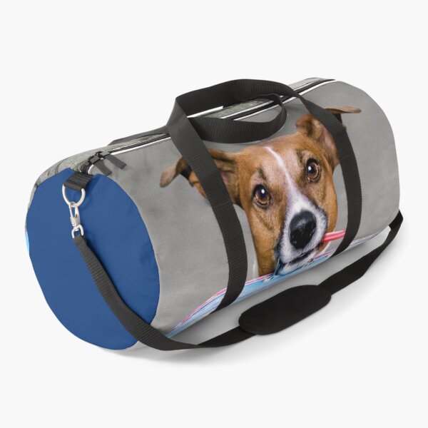Item preview, Traveling Puppy Dog with Tango Buenos Aires Suitcase Postcard designed and sold by infinitetango.