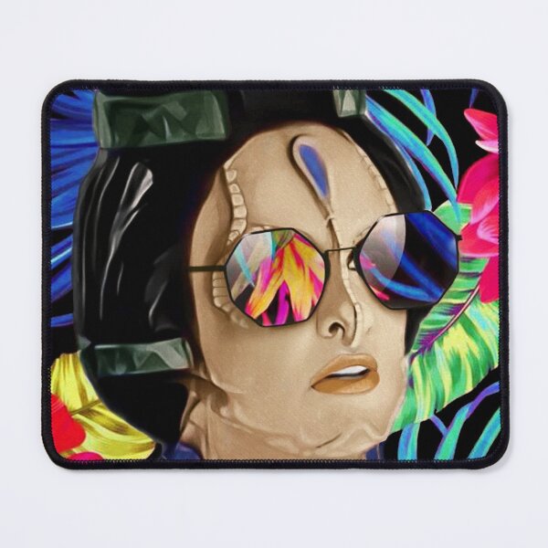 Item preview, Murder Lizard Scientist Gilora on Tropical Vacation Parody designed and sold by orionlodubyal.